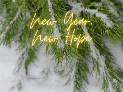 New Year, New Hope