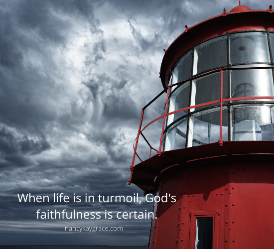 God's faithfulness is certain