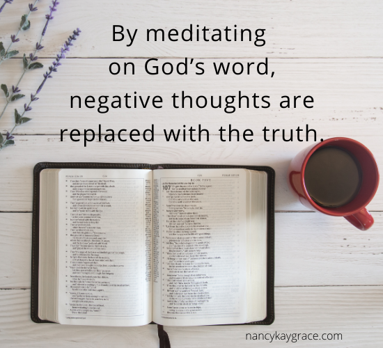 meditating on the Bible for your heart