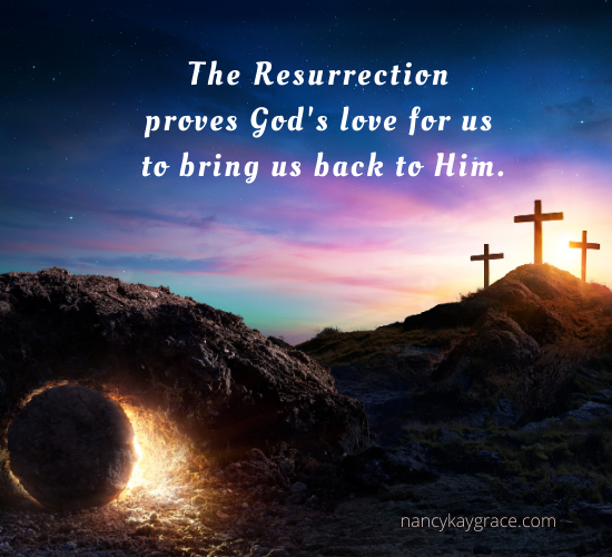 Resurrection proves God's love