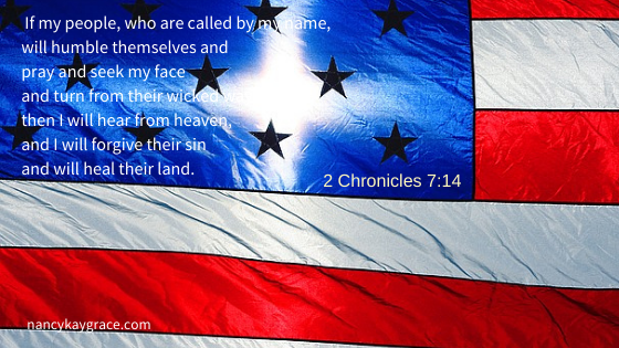 Pray for America 2 Chron7.14