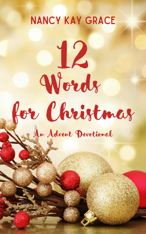12 Words For Christmas: An Advent Devotional Kindle Edition