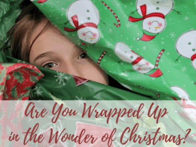 Wrapped up in wonder
