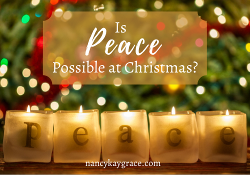 Peace at Christmas