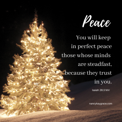 Peace Isaiah 26.3