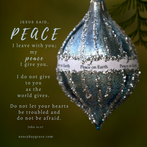 Peace John 14.27