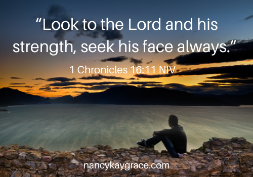 Look to God