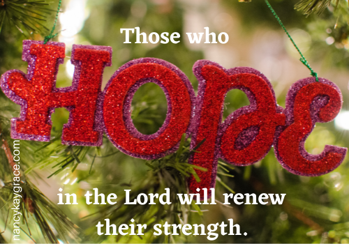 hope Is 40:31