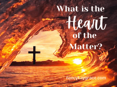 What is the Heart of the Matter