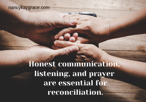 essentials for reconciliation