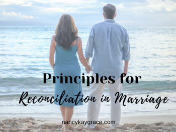 Reconciliation in Marriage