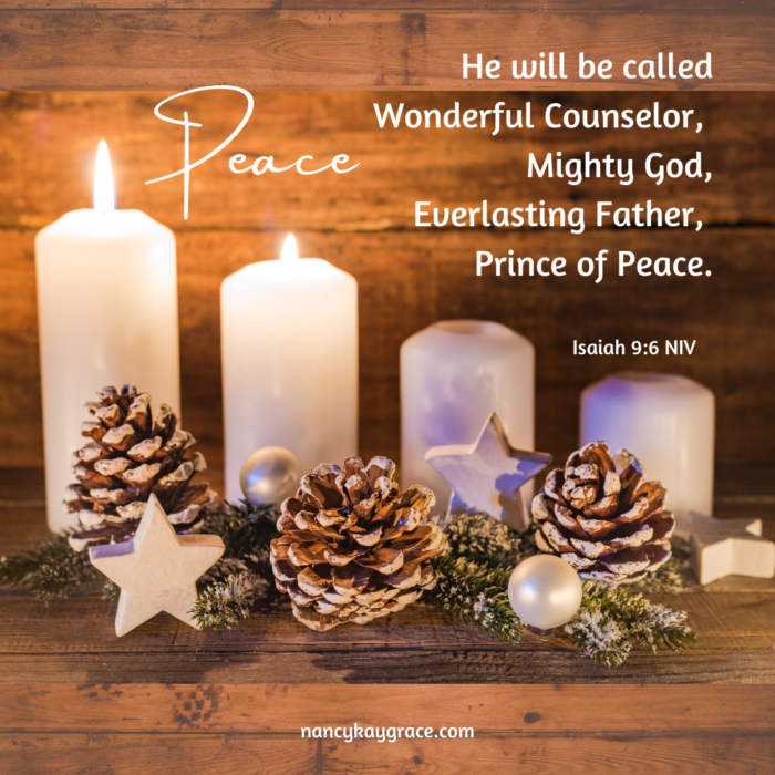 Peace in Isaiah 9.6