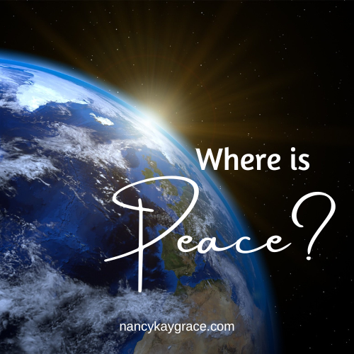 Whereis peace?