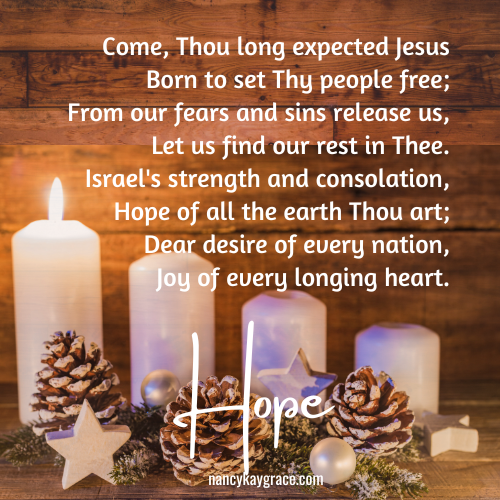 Come Thou Long Expected Jesus