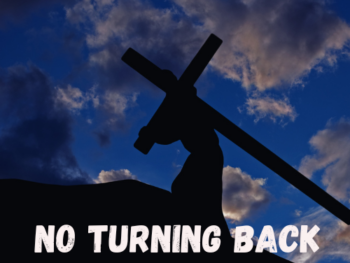 No Turning Back Cross