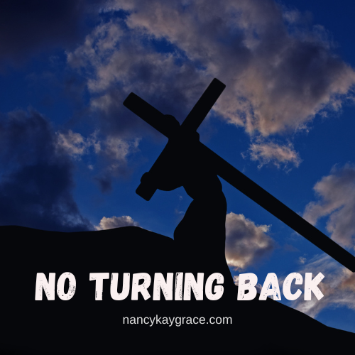 No Turning Back Cross