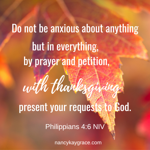 thankfulness Philippians 4:P6