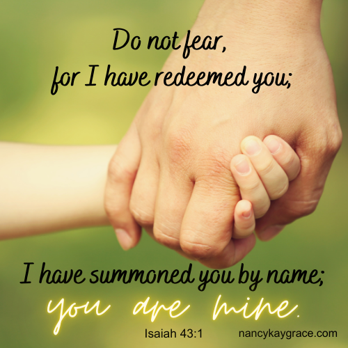 I have called you by name