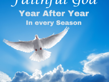 Faithful God, Year after Year