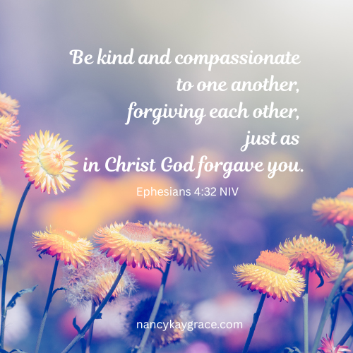 Scriptural foundation for marriage Eph 4.32