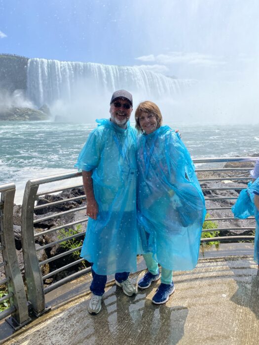 Overflowing love Niagara Falls