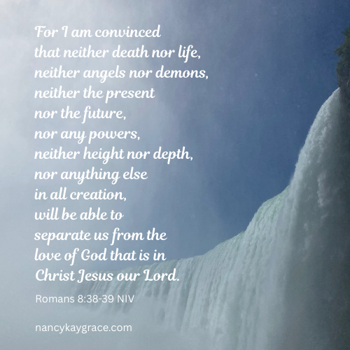 Inseparable love of God