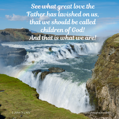 Overflowing love of God