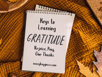 Keys to Learning Gratitude