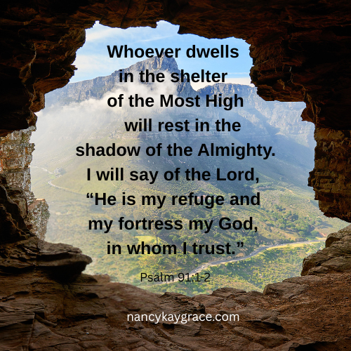 Dwell in the shelter