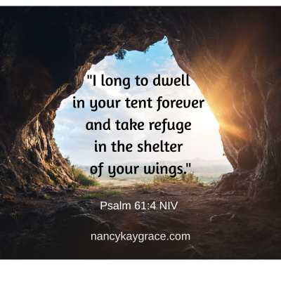 I long to dwell in your tent Ps 61.4