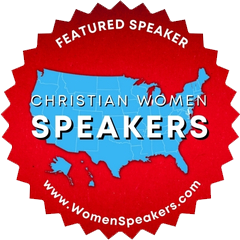 Christian Women Speakers Logo certification